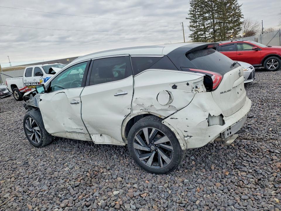 2015 Nissan Murano Platinum