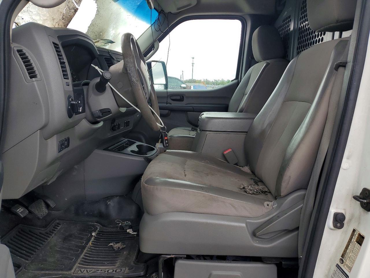 2015 Nissan NV Utility / Service Van