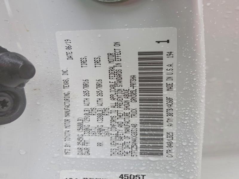 2019 Toyota Tacoma TRD PRO