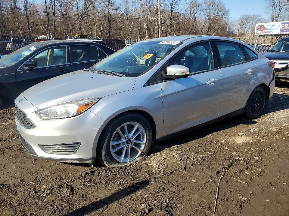 2016 Ford Focus se