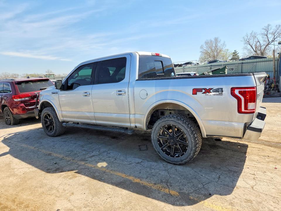2015 Ford F150 Supercrew