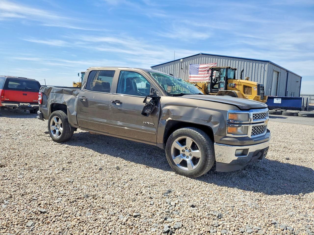 2015 Chevrolet Silverado C1500 LT