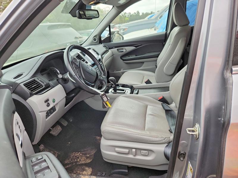 2017 Honda Ridgeline RTL