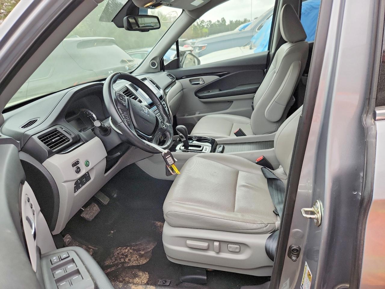 2017 Honda Ridgeline RTL