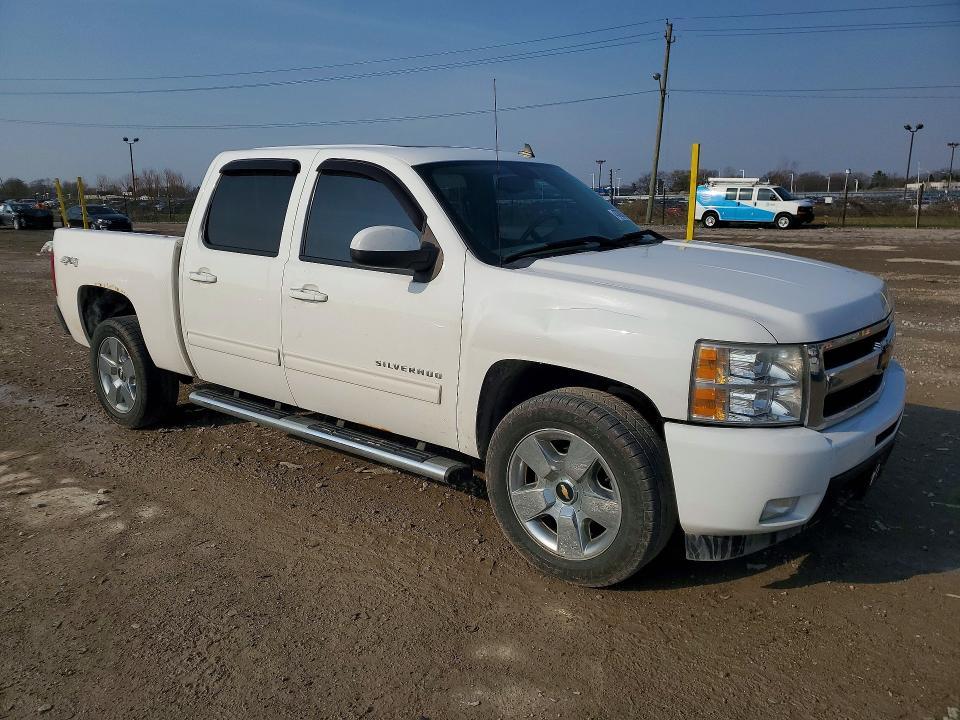 2010 Chevrolet Silverado K1500 LTZ