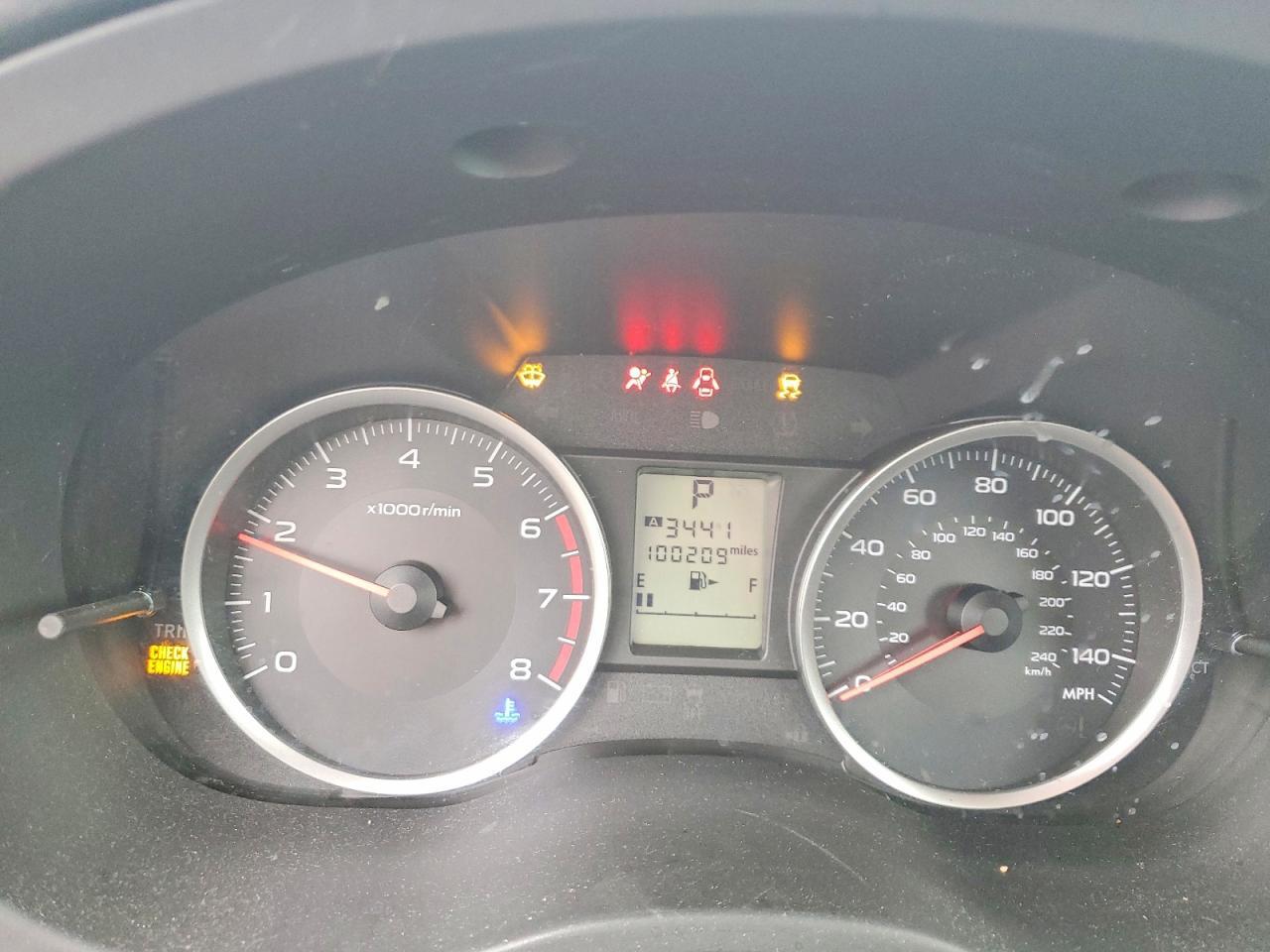 2015 Subaru Forester 2.5i