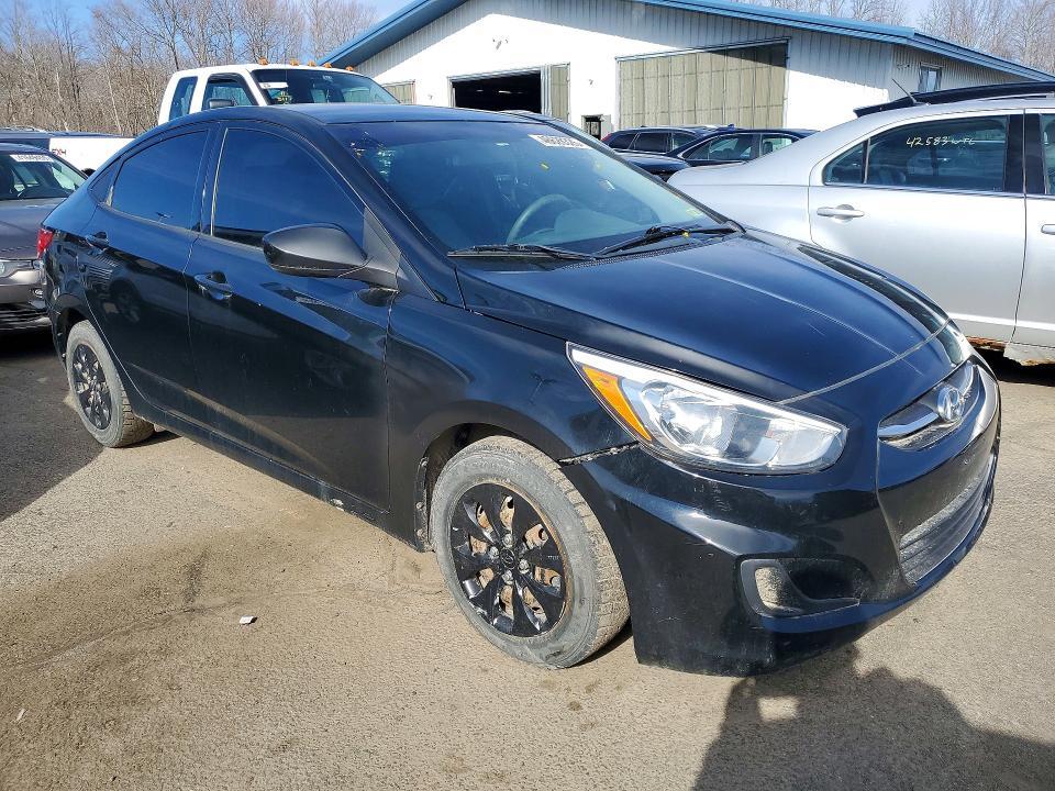 2017 Hyundai Accent se