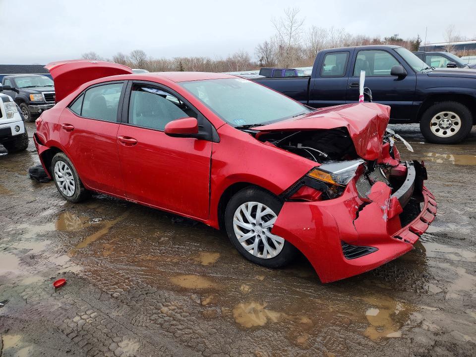 2018 Toyota Corolla le