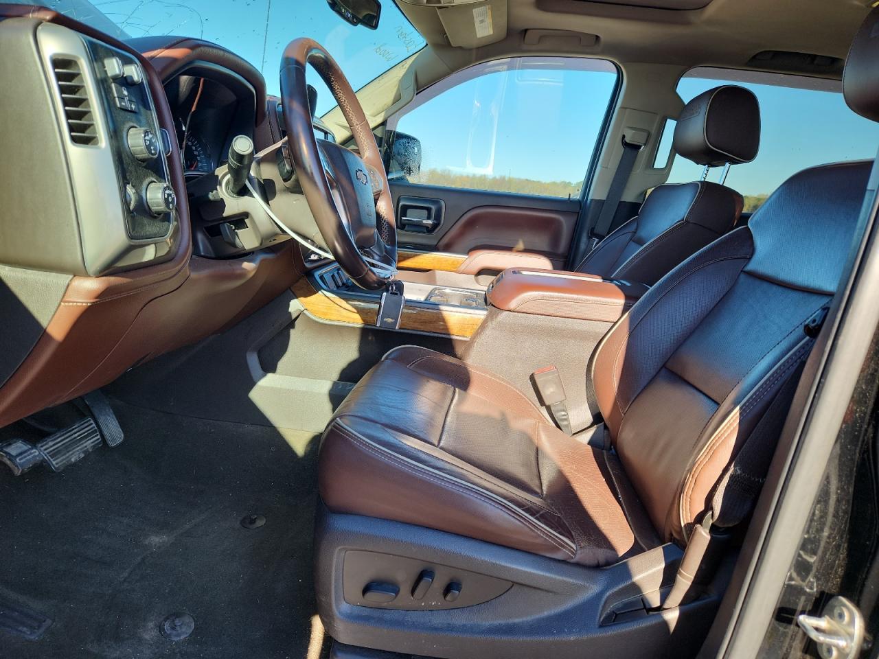 2015 Chevrolet Silverado K1500 High Country