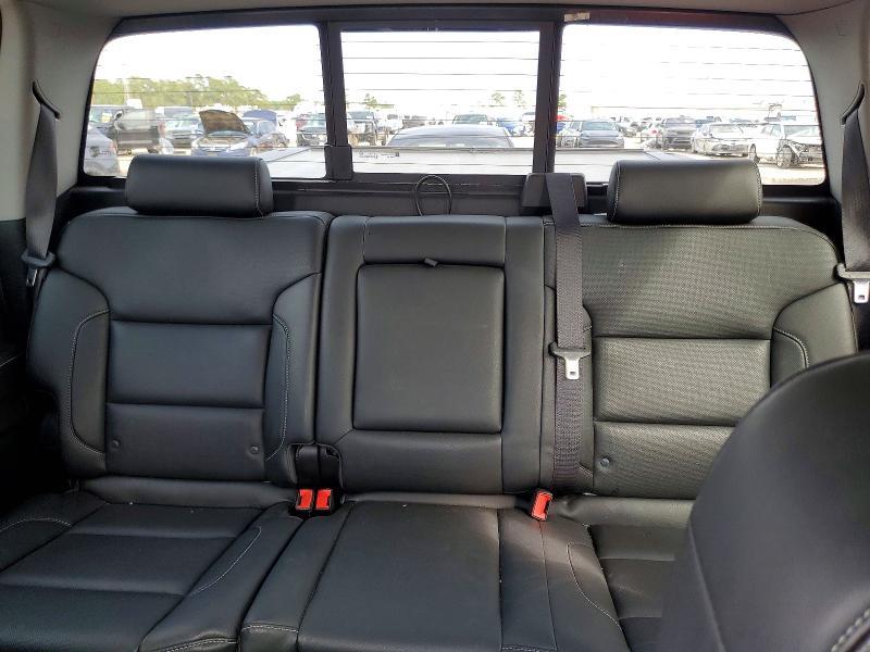 2018 Chevrolet Silverado C1500 LTZ