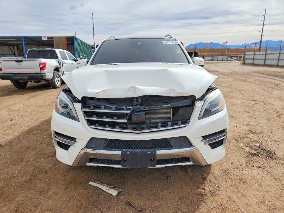 2014 Mercedes-Benz Ml 550 4matic