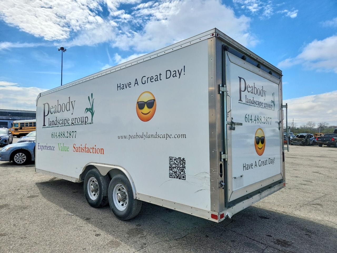 2023 Schuh Shop Enclosed Cargo Trailer