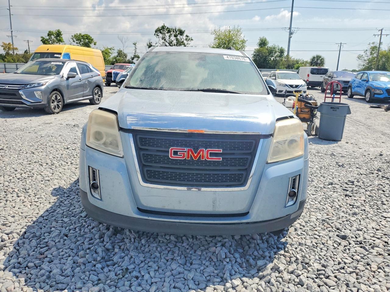 2015 GMC Terrain slt
