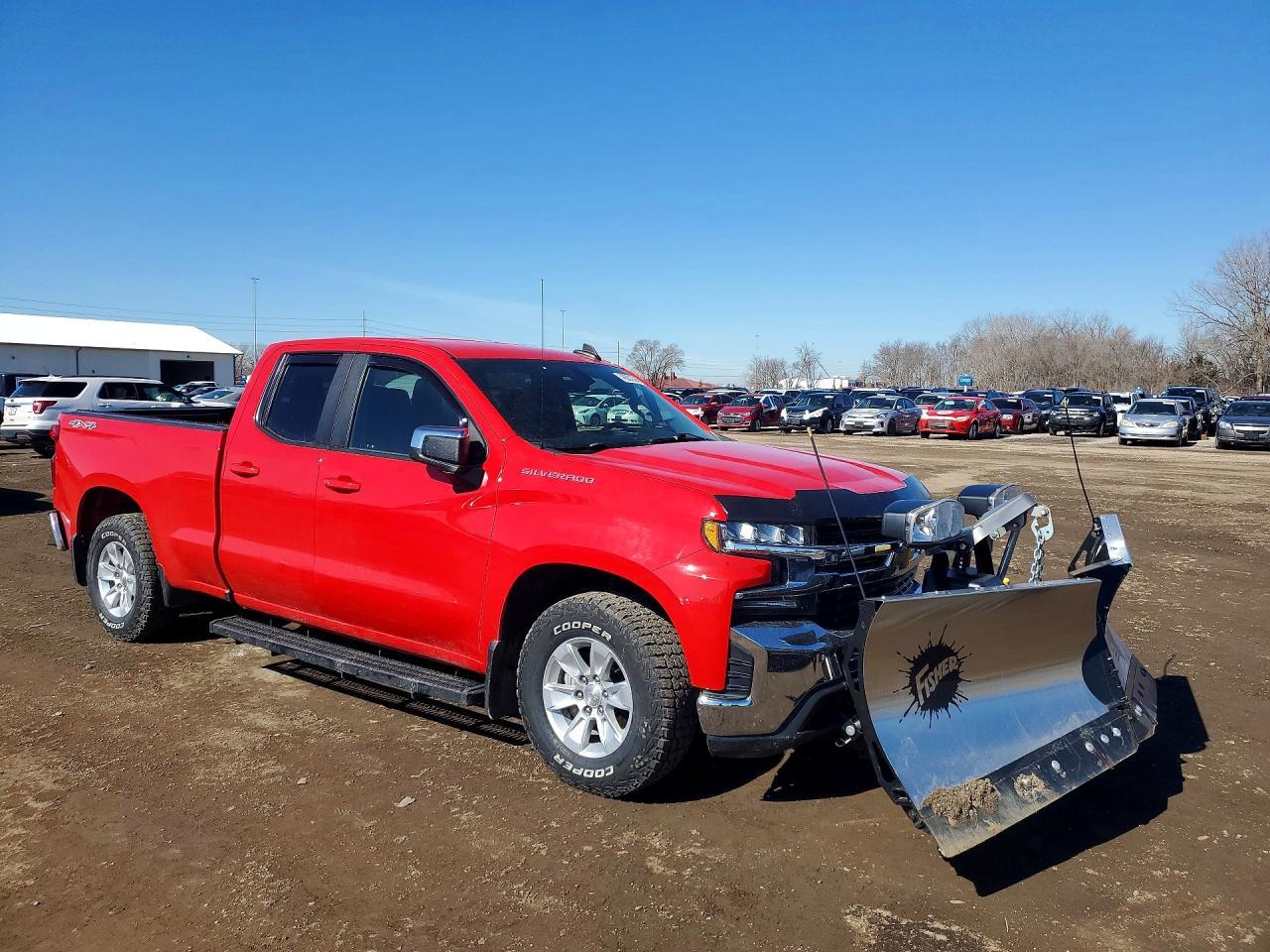 2020 Chevrolet Silverado K1500 LT