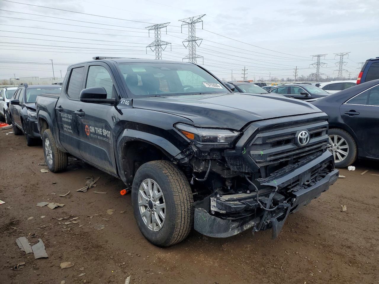 2025 Toyota Tacoma SR