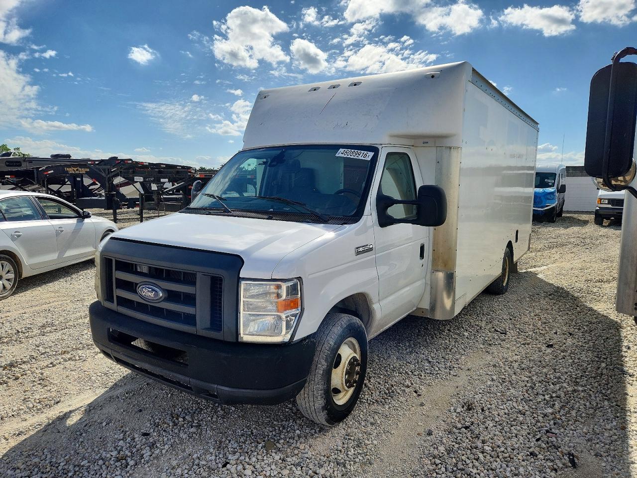 2024 Ford E350 Delivery Truck
