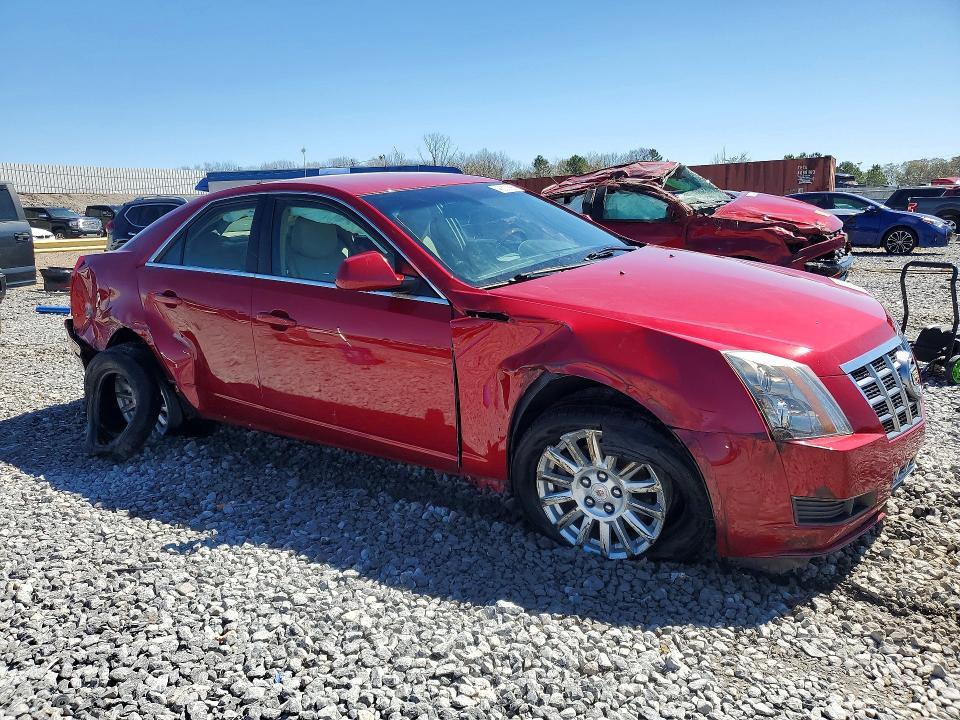 2012 Cadillac Cts Luxury Collection
