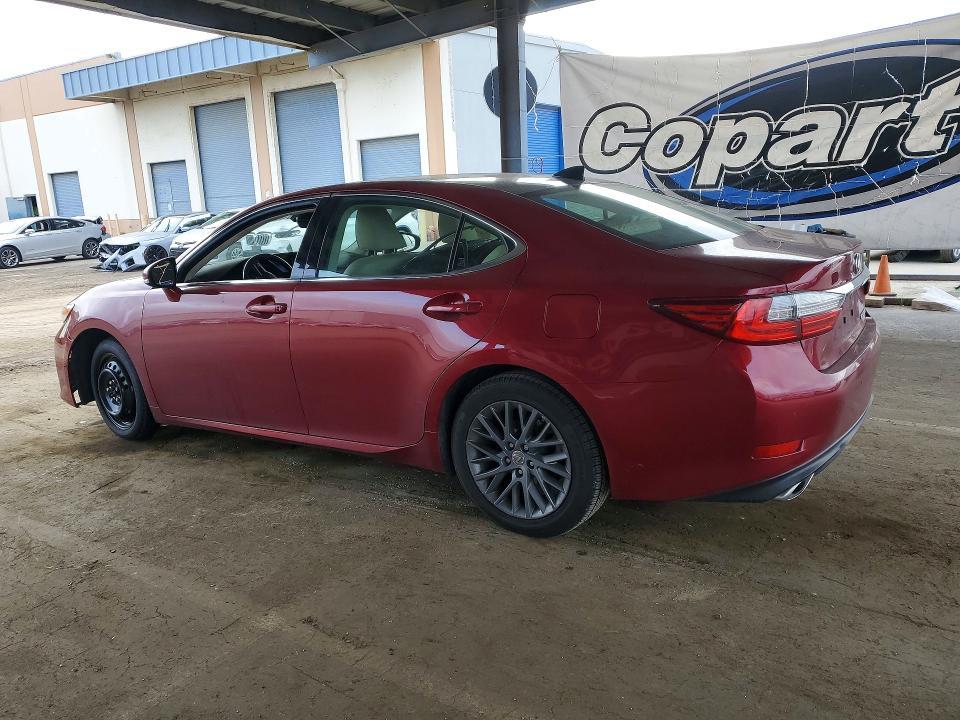 2018 Lexus Es 350 Base