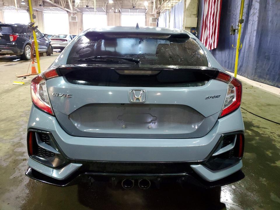 2021 Honda Civic Sport