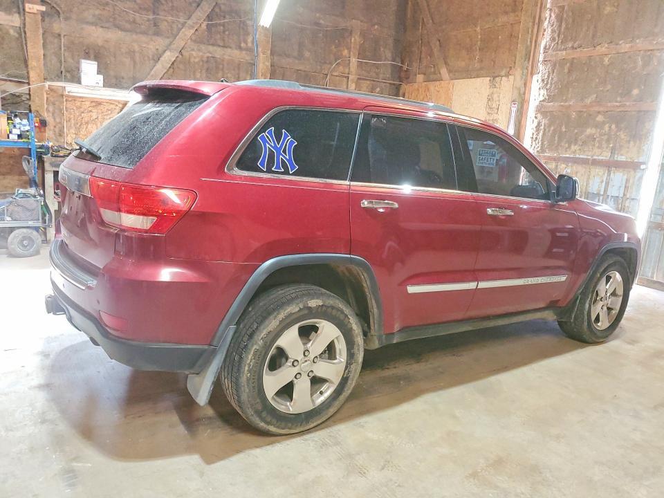 2012 Jeep Grand Cherokee Limited