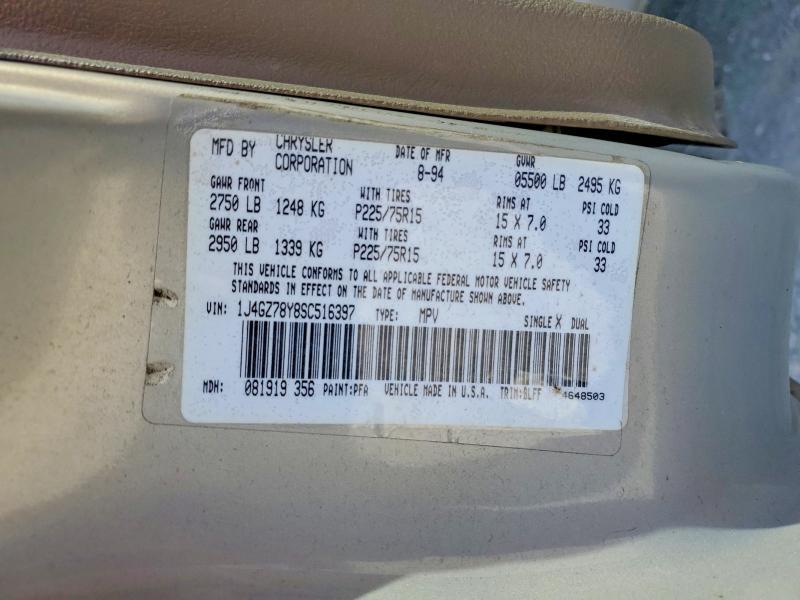 1995 Jeep Grand Cherokee Limited