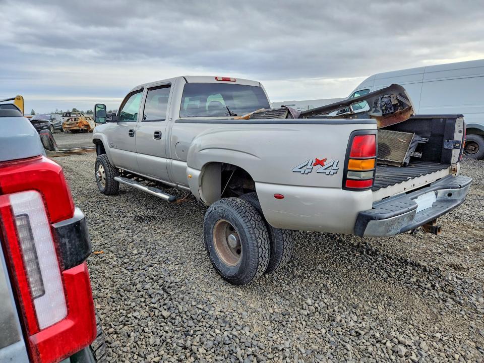 2004 GMC New Sierra K3500