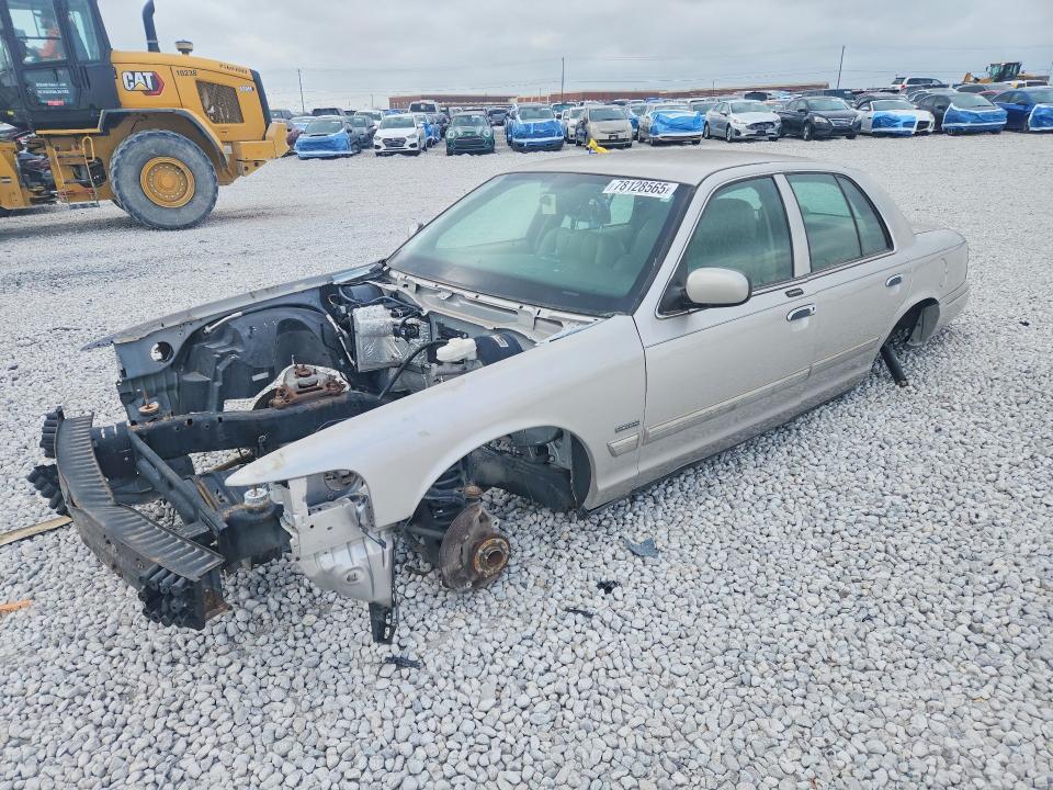 2010 Mercury Grand Marquis ls