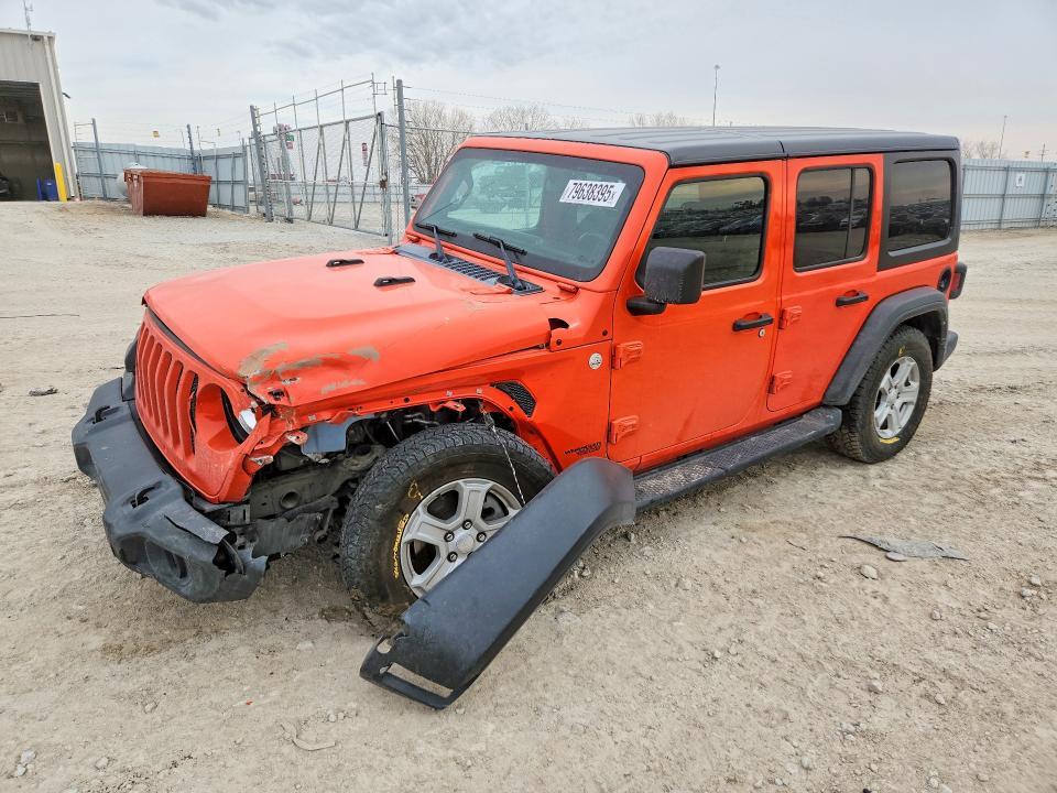 2018 Jeep Wrangler Unlimited Sport