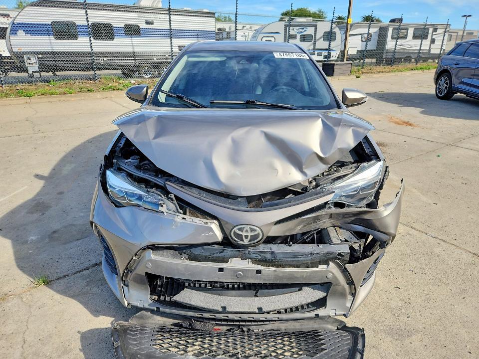 2017 Toyota Corolla xse