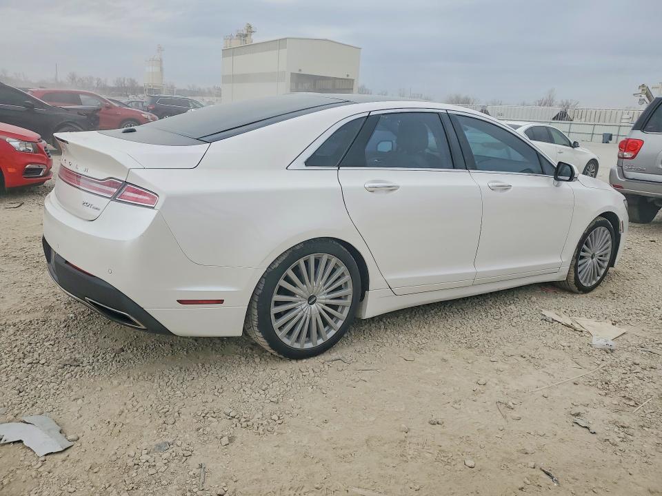 2017 Lincoln Mkz Reserve