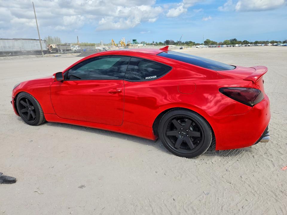 2010 Hyundai Genesis Coupe 3.8l Grand Touring