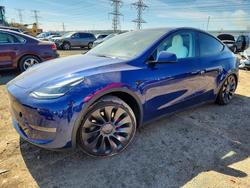 Tesla salvage cars for sale: 2024 Tesla Model y