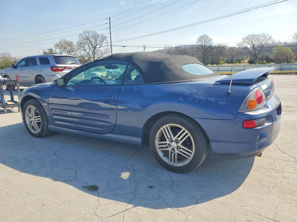 2003 Mitsubishi Eclipse Spyder gts