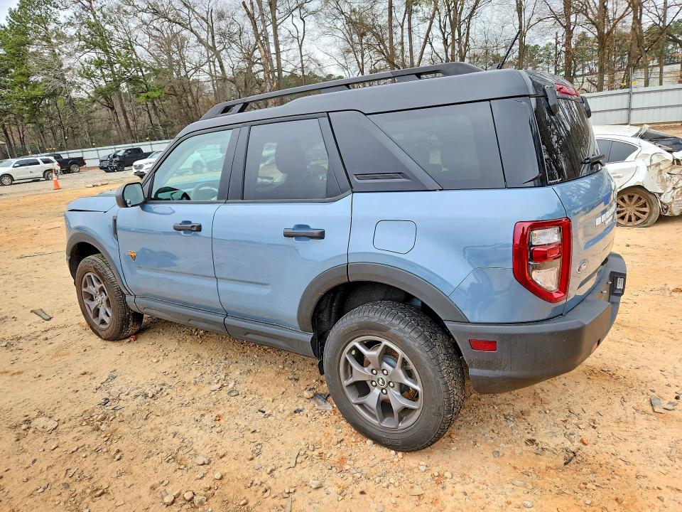 2024 Ford Bronco Sport Badlands