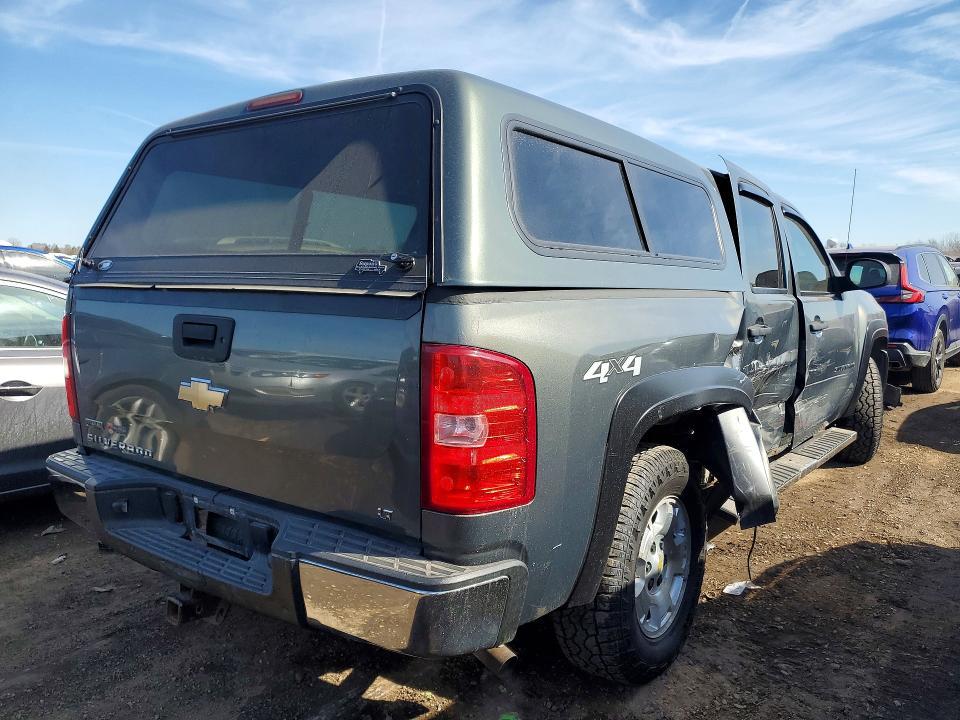 2011 Chevrolet Silverado K1500 LT