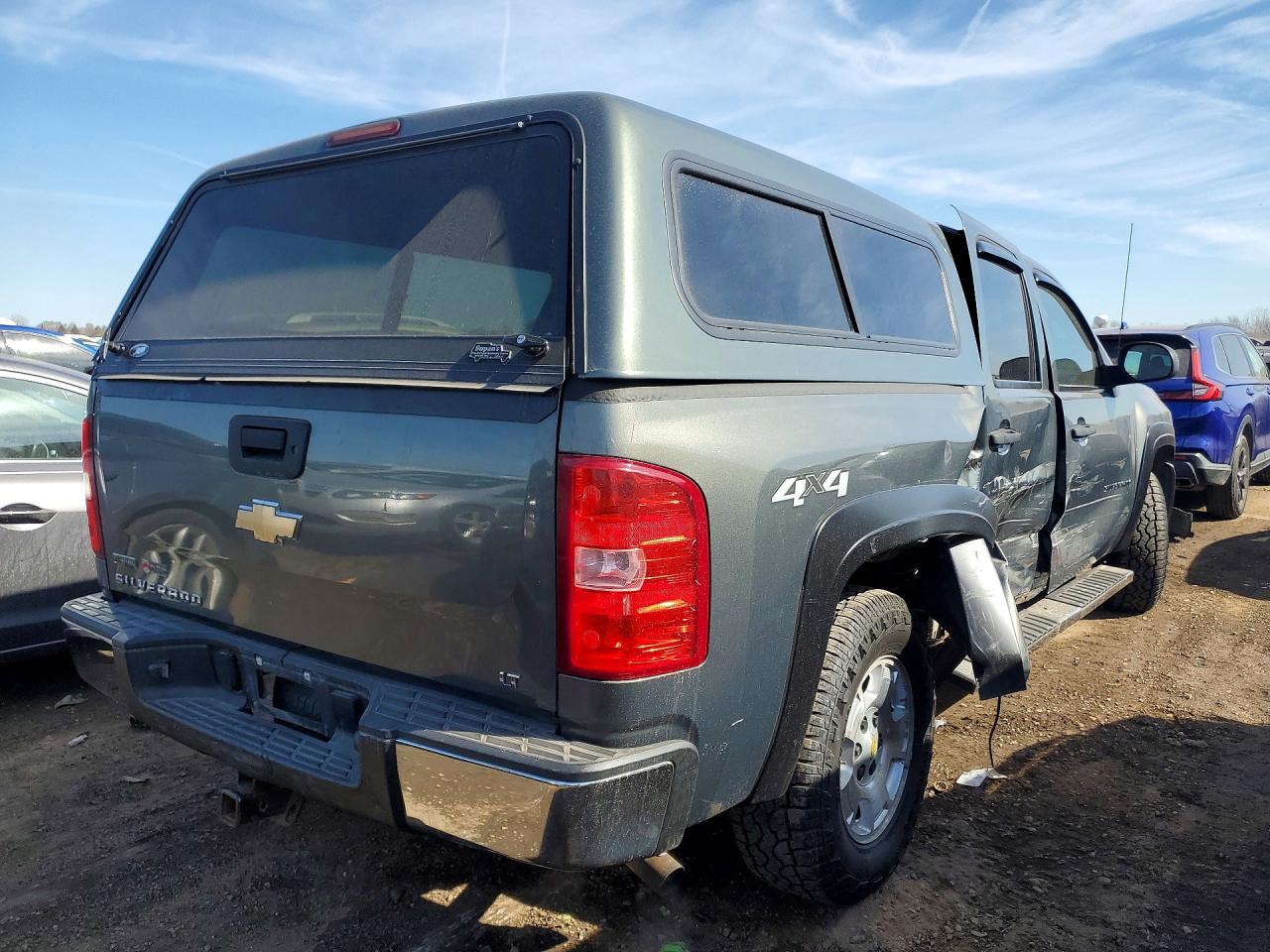 2011 Chevrolet Silverado K1500 LT