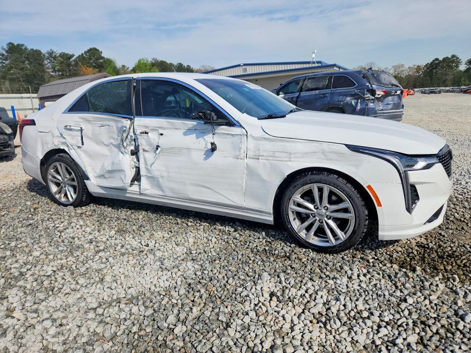 2020 Cadillac CT4 Luxury