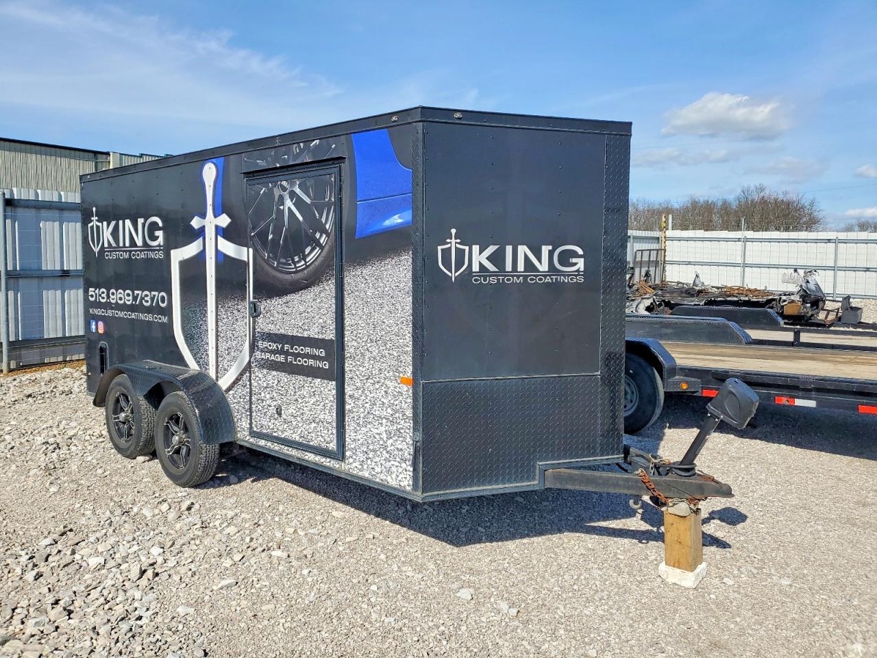 2022 Rocksolid Enclosed Cargo Trailer