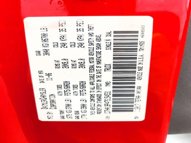 2007 Dodge RAM 1500 ST