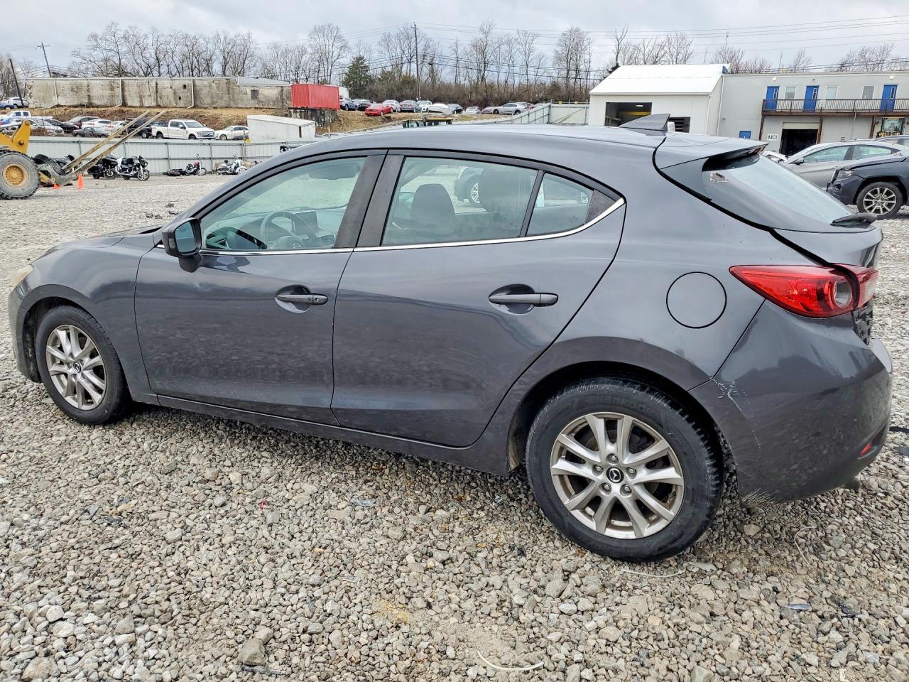 2016 Mazda 3 Touring