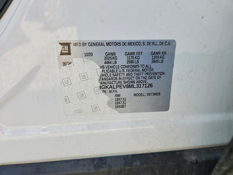 2021 GMC Terrain slt