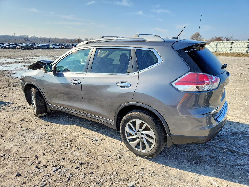 2015 Nissan Rogue sl