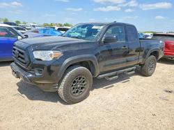 Salvage trucks for sale at San Antonio, TX auction: 2020 Toyota Tacoma SR
