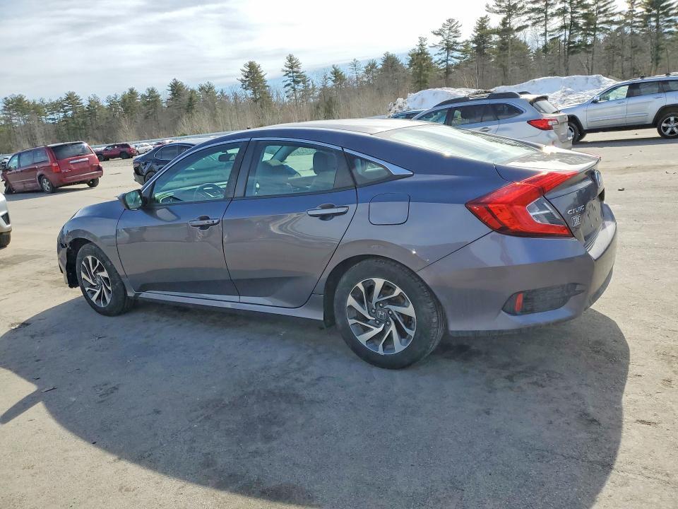 2016 Honda Civic ex