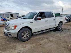 Salvage trucks for sale at Oklahoma City, OK auction: 2010 Ford F150 Supercrew