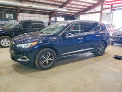 Infiniti Vehiculos salvage en venta: 2020 Infiniti Qx60 Luxe