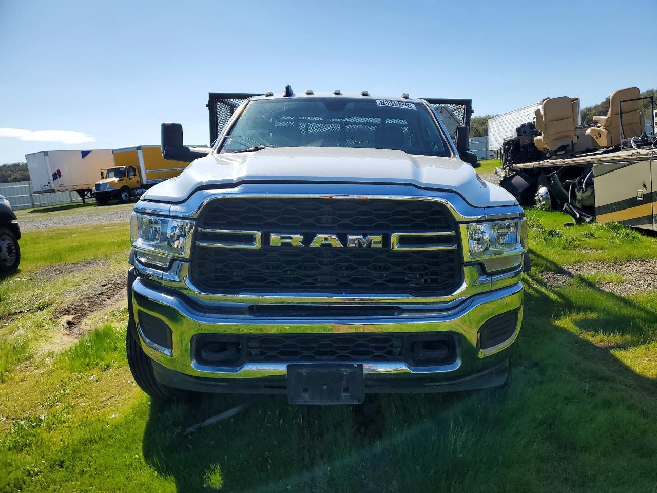 2019 Dodge RAM 5500 Flatbed Truck