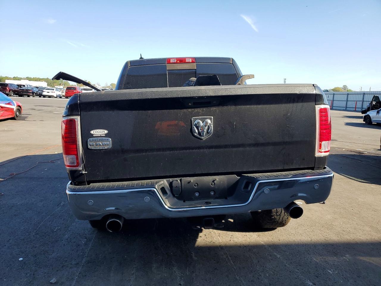 2017 Dodge RAM 1500 Longhorn