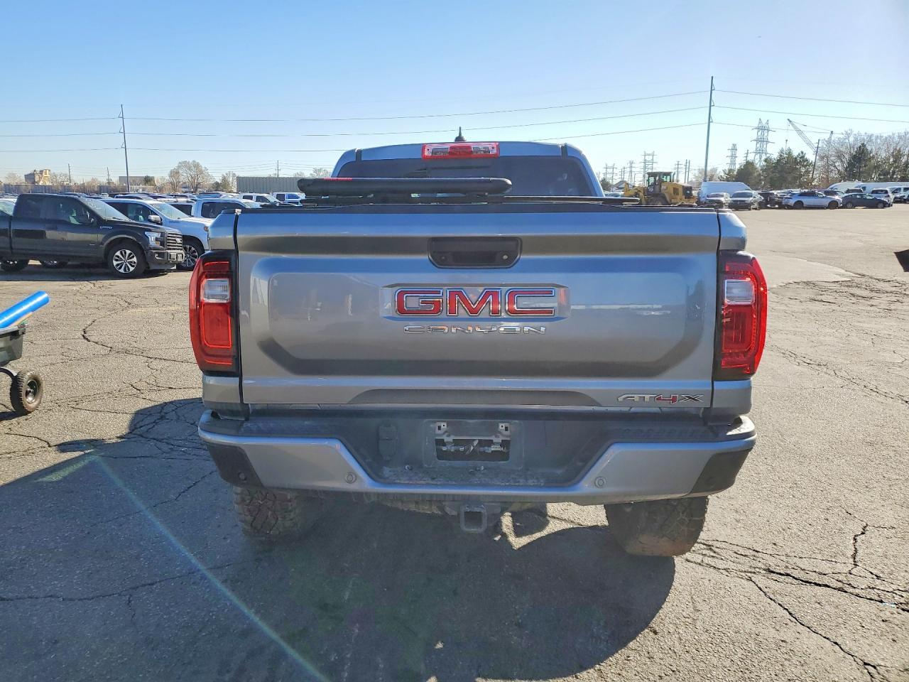 2024 GMC Canyon AT4X