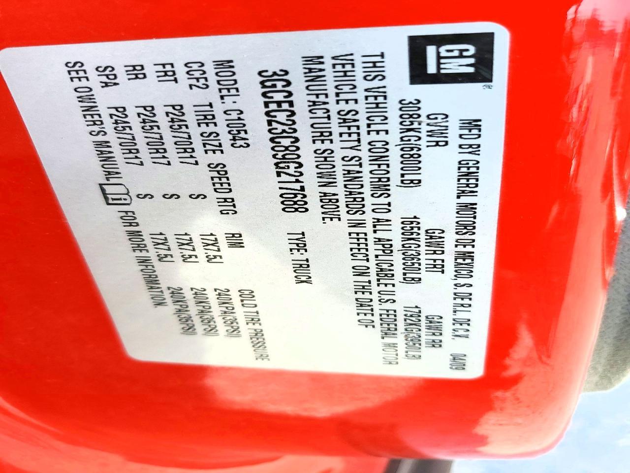 2009 Chevrolet Silverado C1500 LT